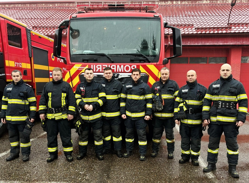 A katasztrófavédők csapata | Fotó: IGSU