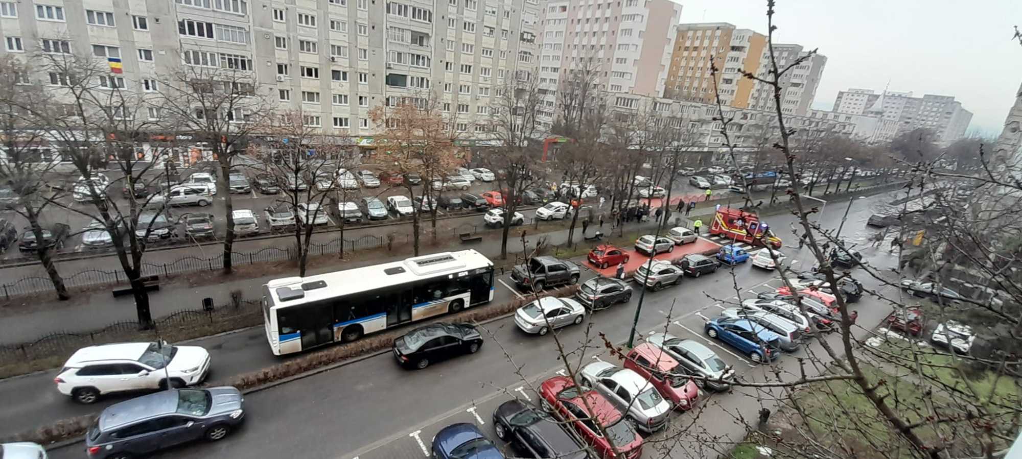 Gyalogosgázolás a Kövesdombon | Fotó: Radiokoko