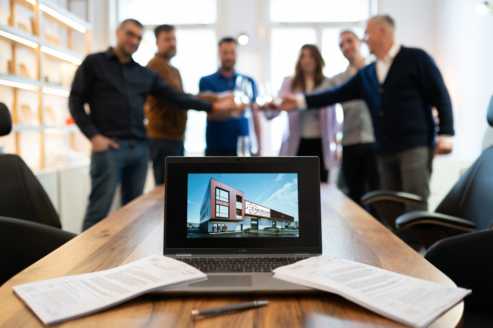 A beruházás értéke 8 millió euró | Fotó: Facebook/Energom