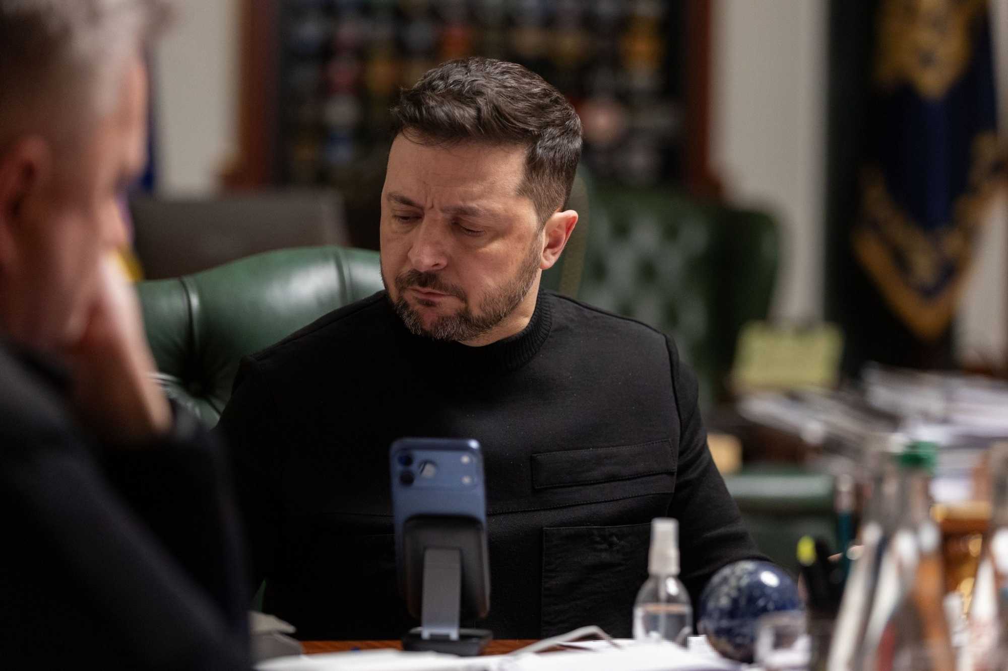 Zelenszkij szerint a moszkvai meghívás mögött politikai szándék húzódik meg Fotó: Volodimir Zelenszkij Facebook oldala