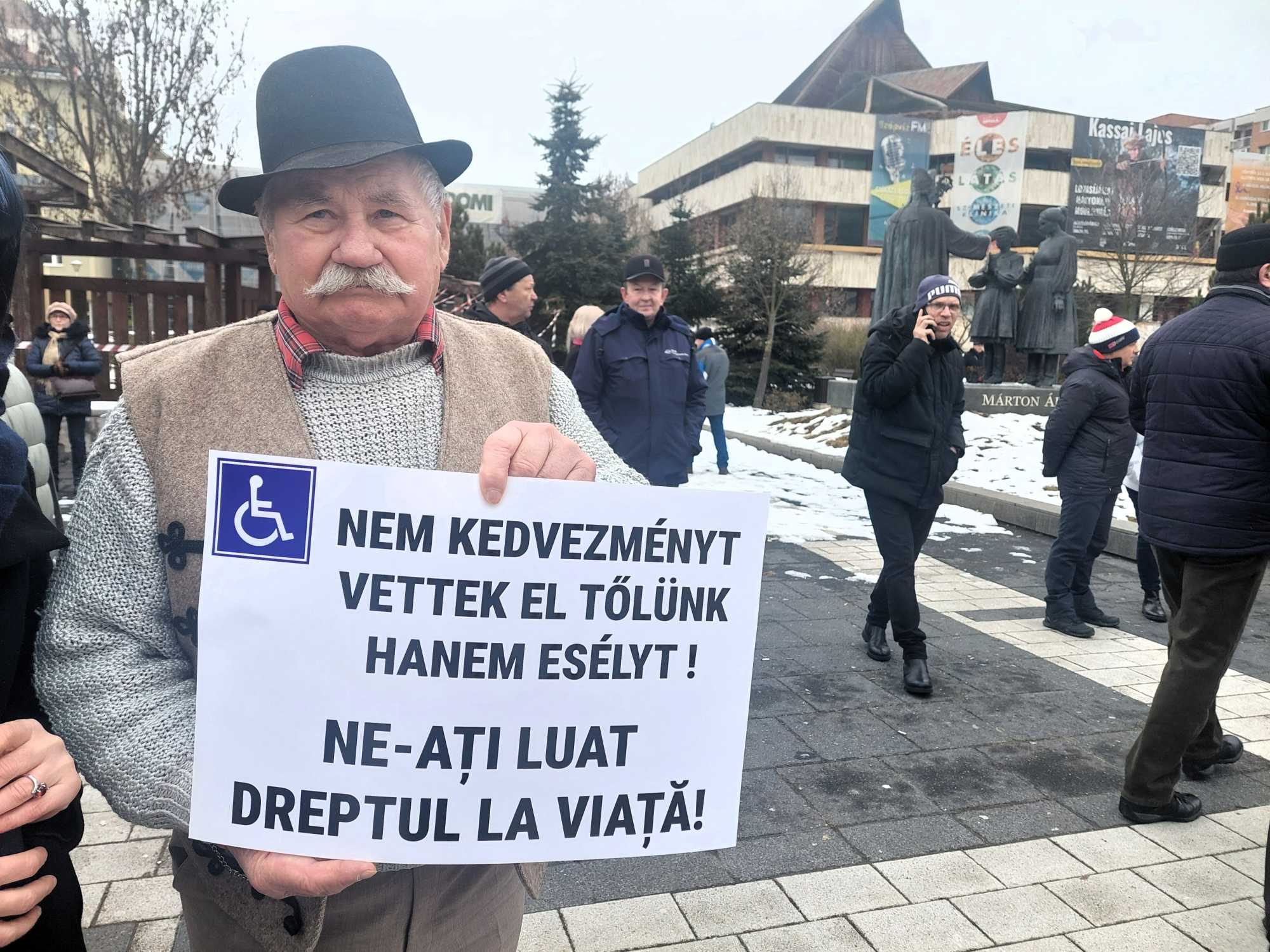 Egyenlő esélyeket szeretnének a fogyatékkal élők. 