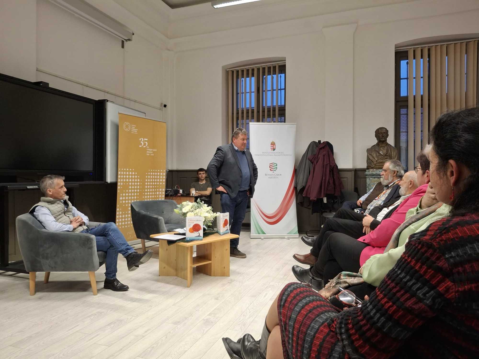 A találkozó szakmai napok is volt egyben | Fotó: RMPSZ/Facebook