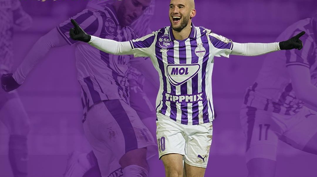 Tajti Mátyás | Fotó: Facebook/Újpest FC