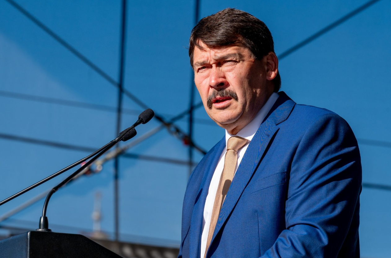 Áder János, Magyarország korábbi köztársasági elnöke is jelen volt az eseményen | Fotó: MTI
