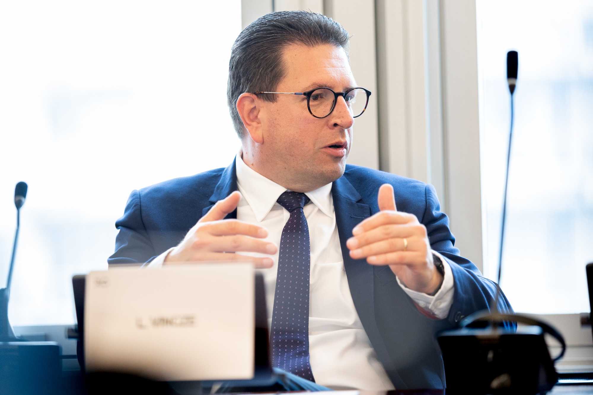 Vincze Lorant EP képviselő | Fotó: Vincze Lóránt Facebook oldala