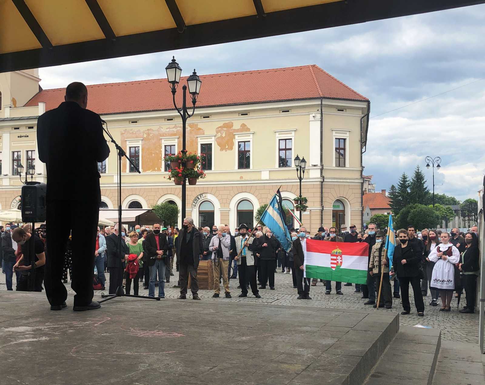 Hagyománnyá vált a megemlékezés | A szerző korábbi fotói 