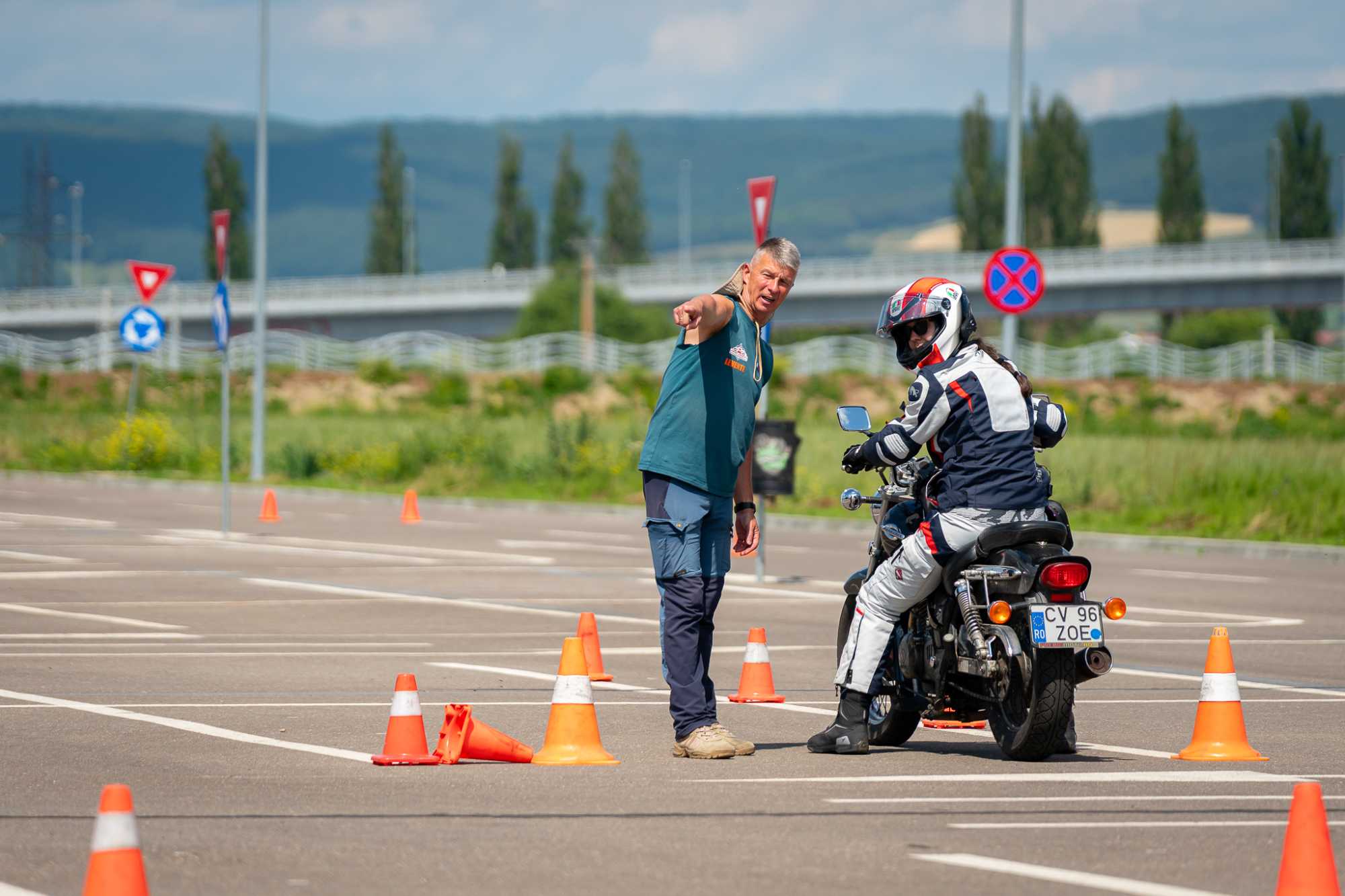 A közlekedés biztonságára fektetik a hangsúlyt | Fotó: Motorious Tramps RC