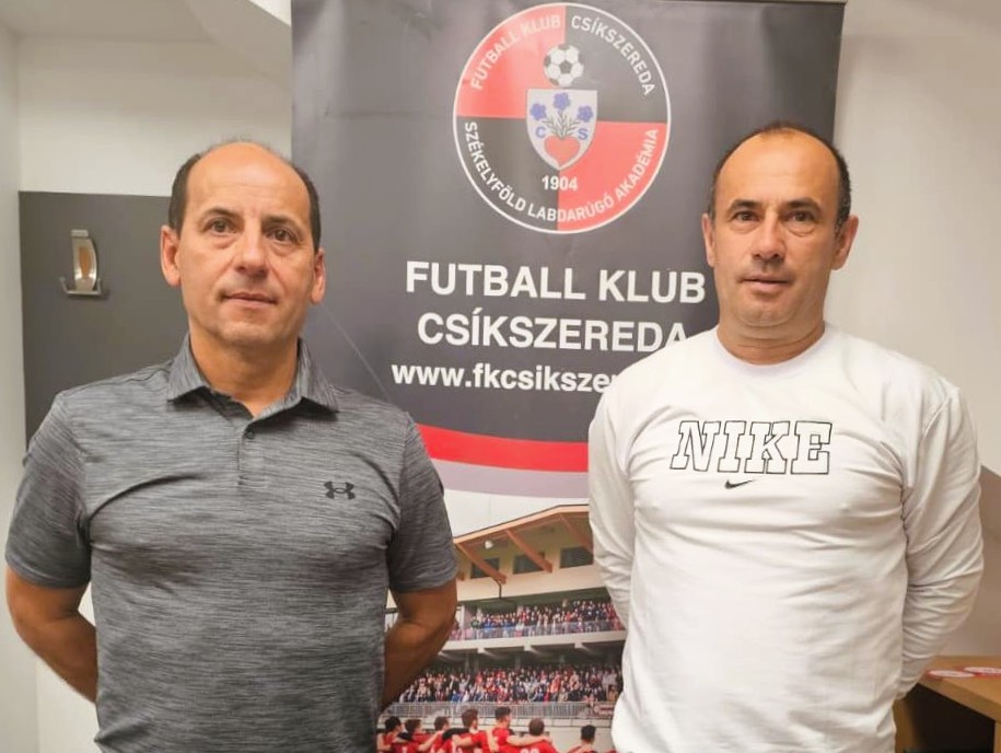 Szabó István és Kerekes Barna | Fotó: FK Csíkszereda