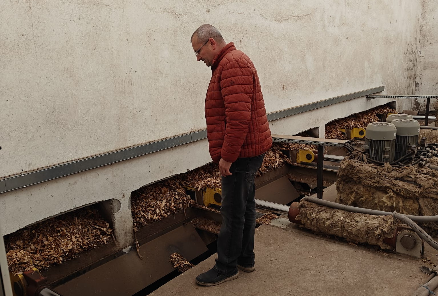A szolgáltató tovább növelné a biomassza arányát a hőtermelésben, hogy csökkentse a működési költségeket | Fotó: Urbana Rt.