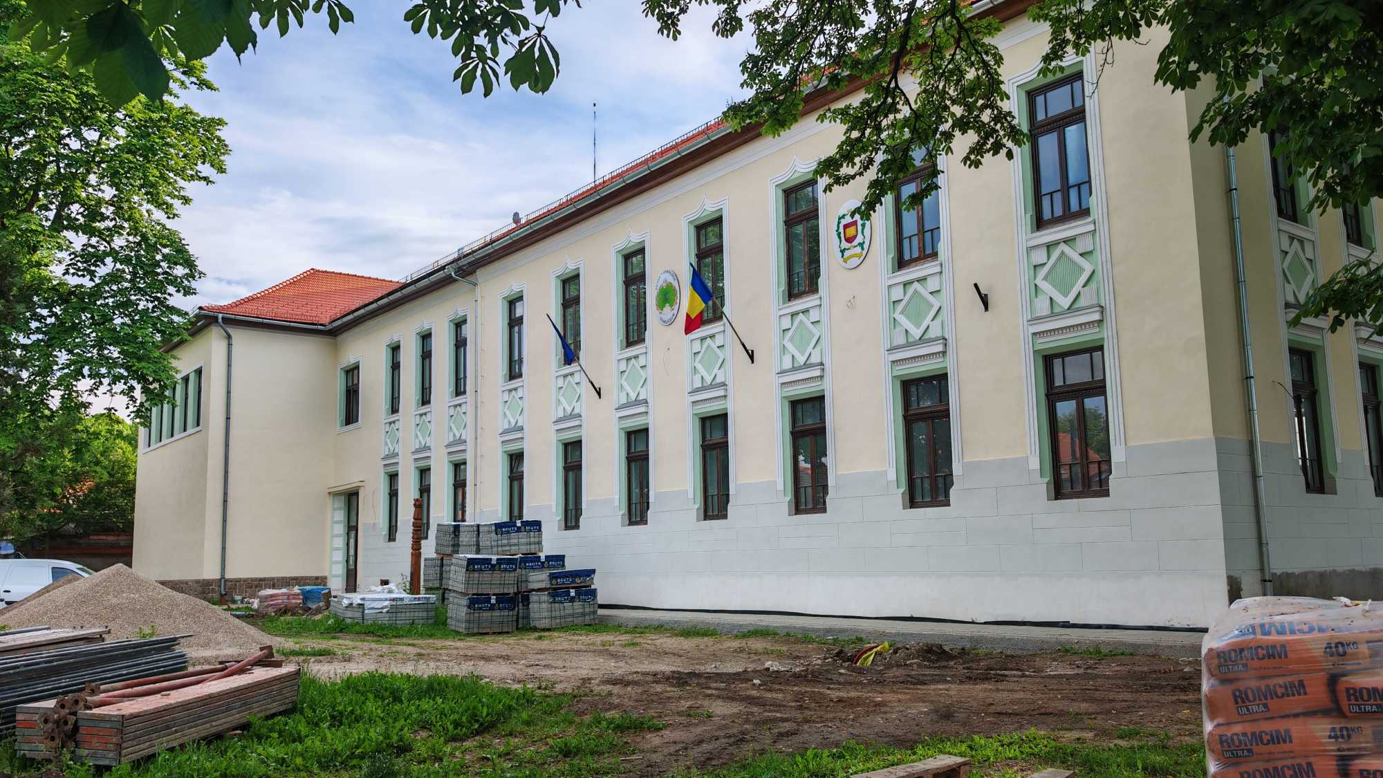 A szakközépiskola főépülete