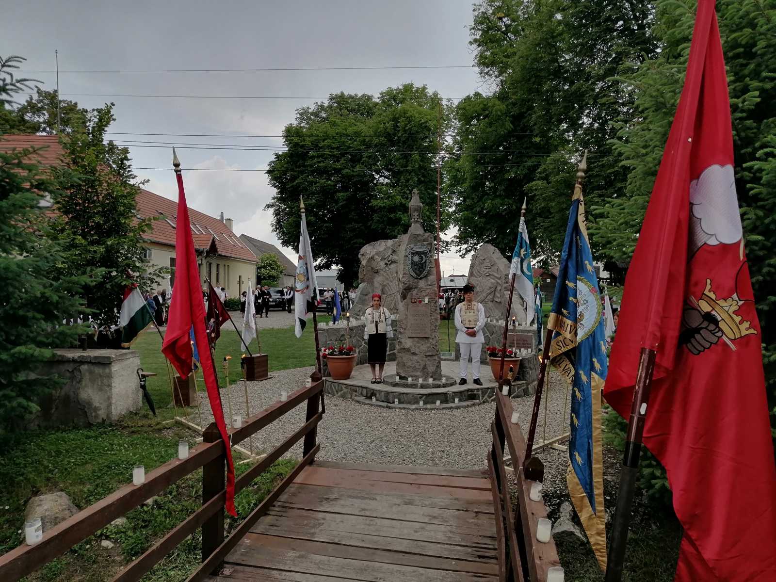Korábbi felvétel a csíksomlyói Nemzeti Összetartozás Napja megemlékezésről. | Fotó: Létai Tibor