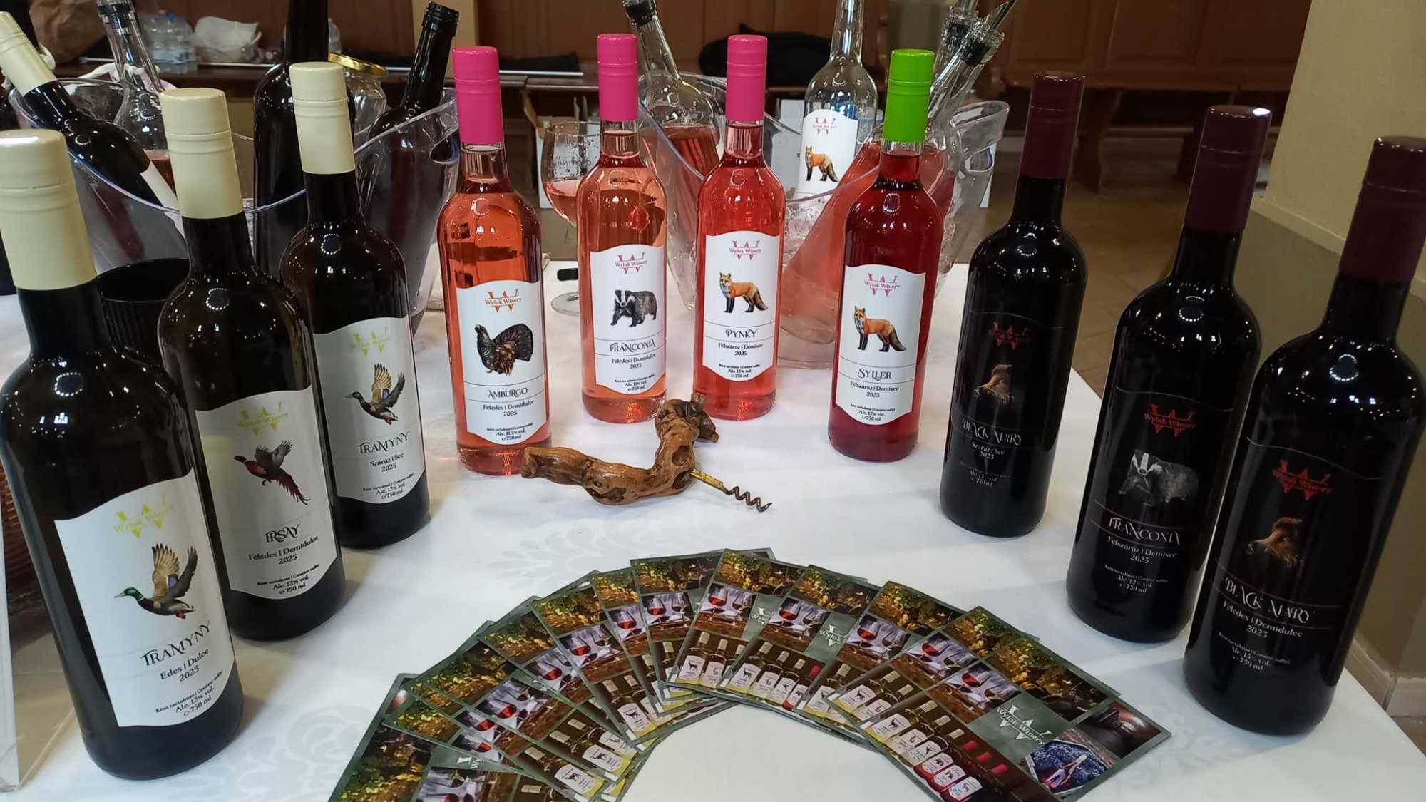 Boraival már számos elismerést begyűjtött | Fotó: Wylak Winery/Facebook