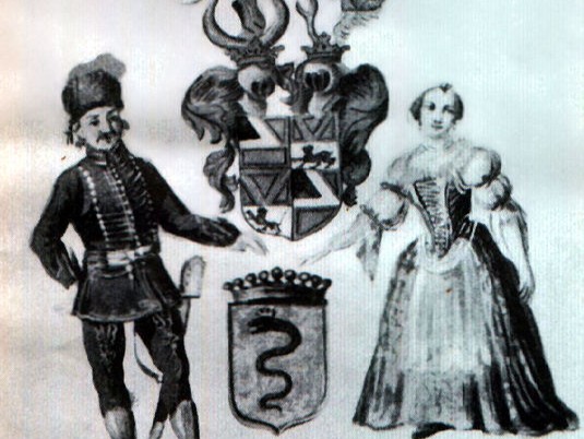 Bethlen Kata és első férje, Haller László. | Forrás: Wikimedia