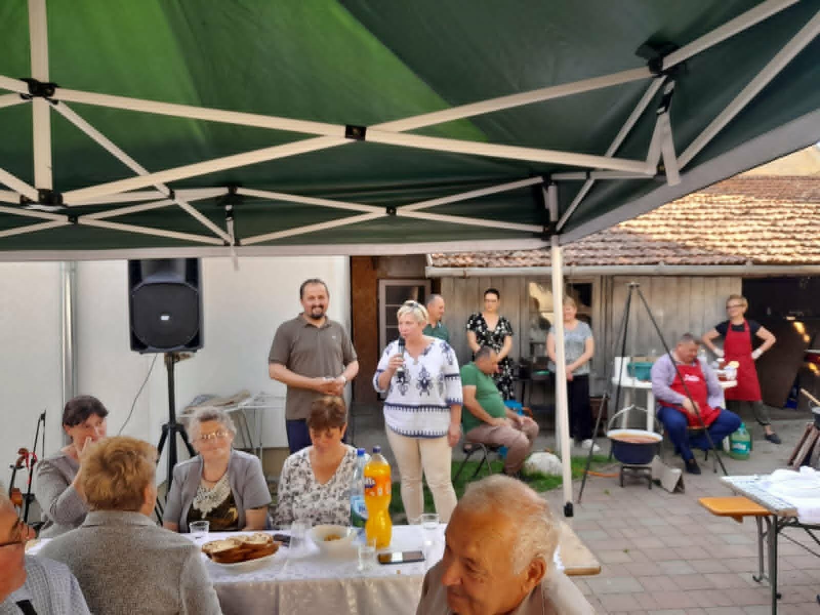 Jó hangulat volt Marosgombáson | Fotók: Lőrincz Helga Facebook-oldala