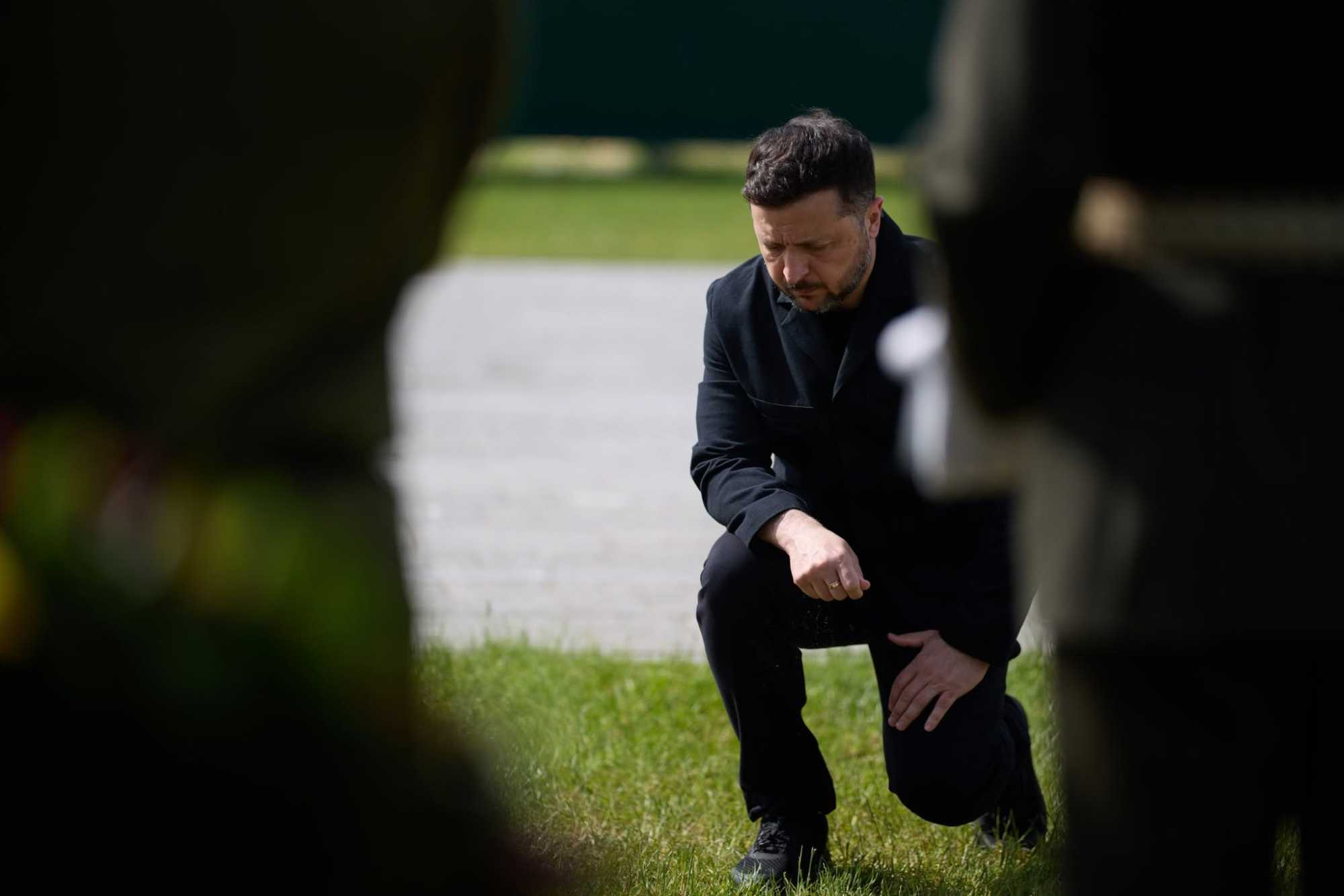 Fotó: Volodimir Zelenszkij Facebook oldala
