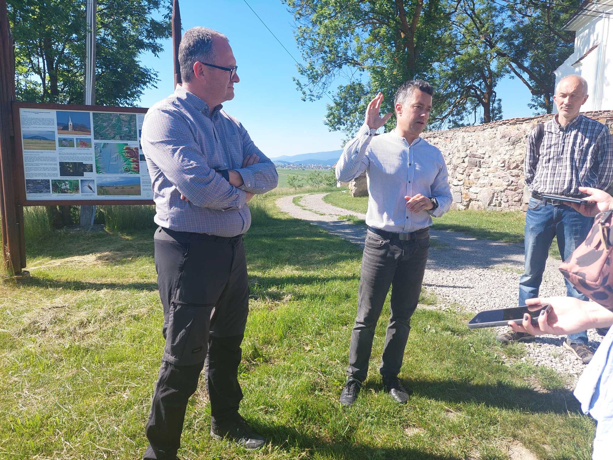Korodi Attila, András Hunor-Jenő és Kelemen László.