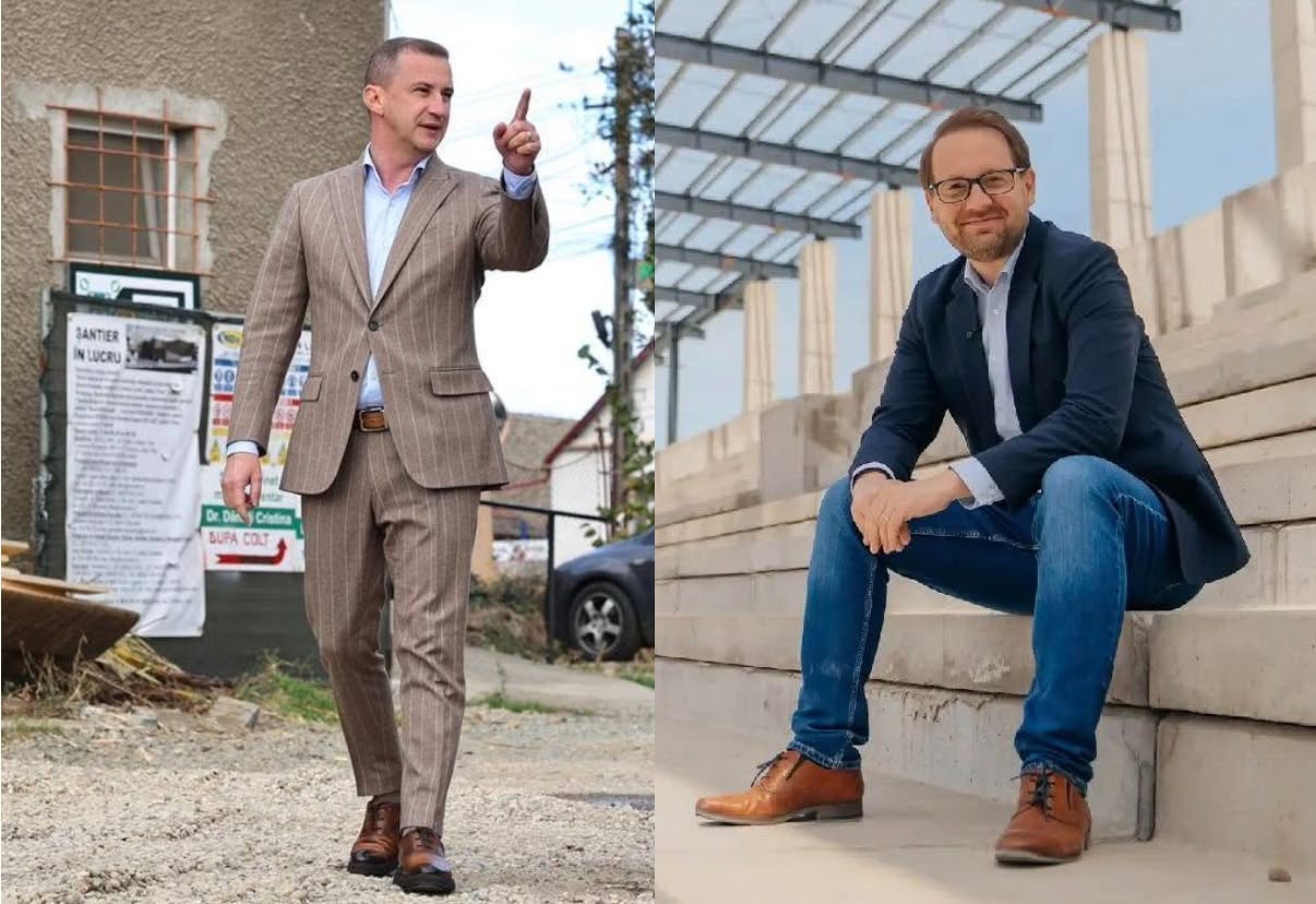 Simonis és Fritz. Kinek a stílusa tetszik? | Fotó: Podul Facebook-oldala