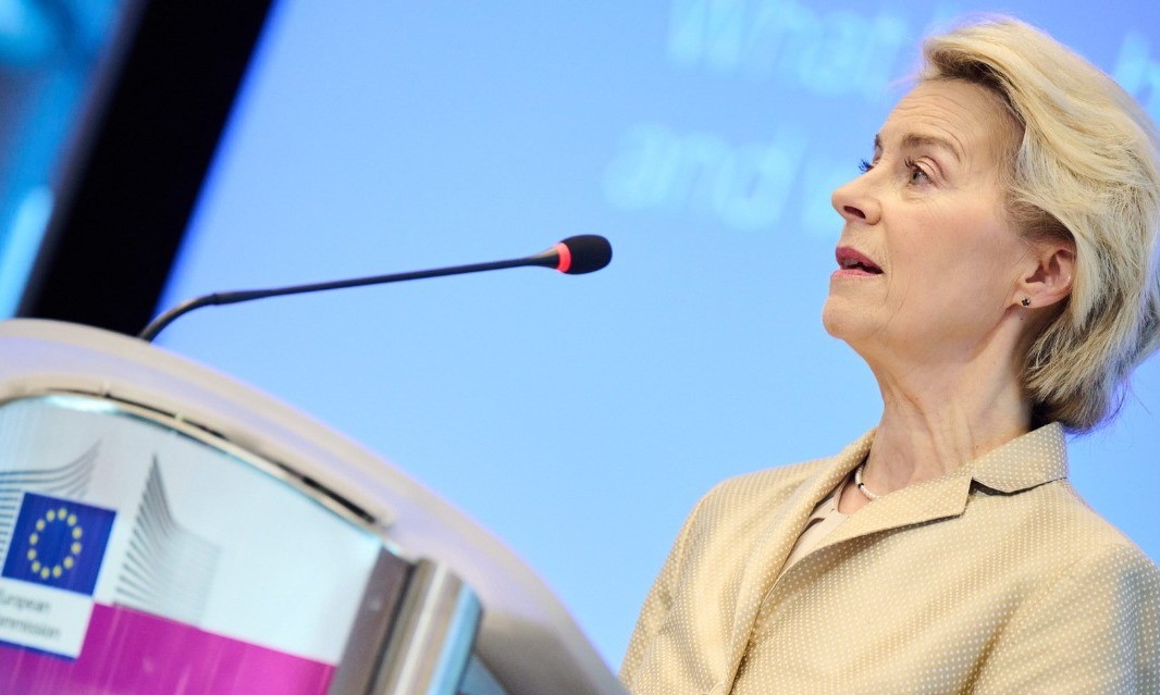 Ursula von der Leyen ismertette az újabb szankciókat Fotó: az Európai Bizottság Facebook oldala