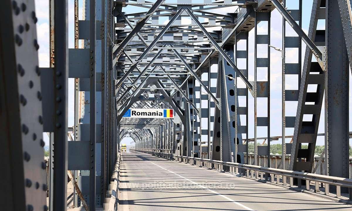A jelenlegi giurgui híd | Fotó: politiadefrontiera.ro