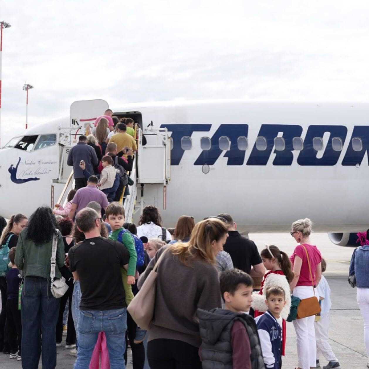Veszteséggel működik. | Fotó: a TAROM Facebook-oldala