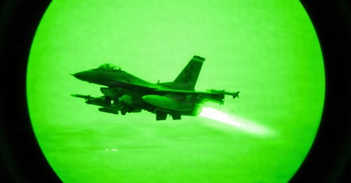Újra csapásokat mértek a Hormuzi-szoros térségében. | Fotók: U.S. Central Command Facebook-oldal