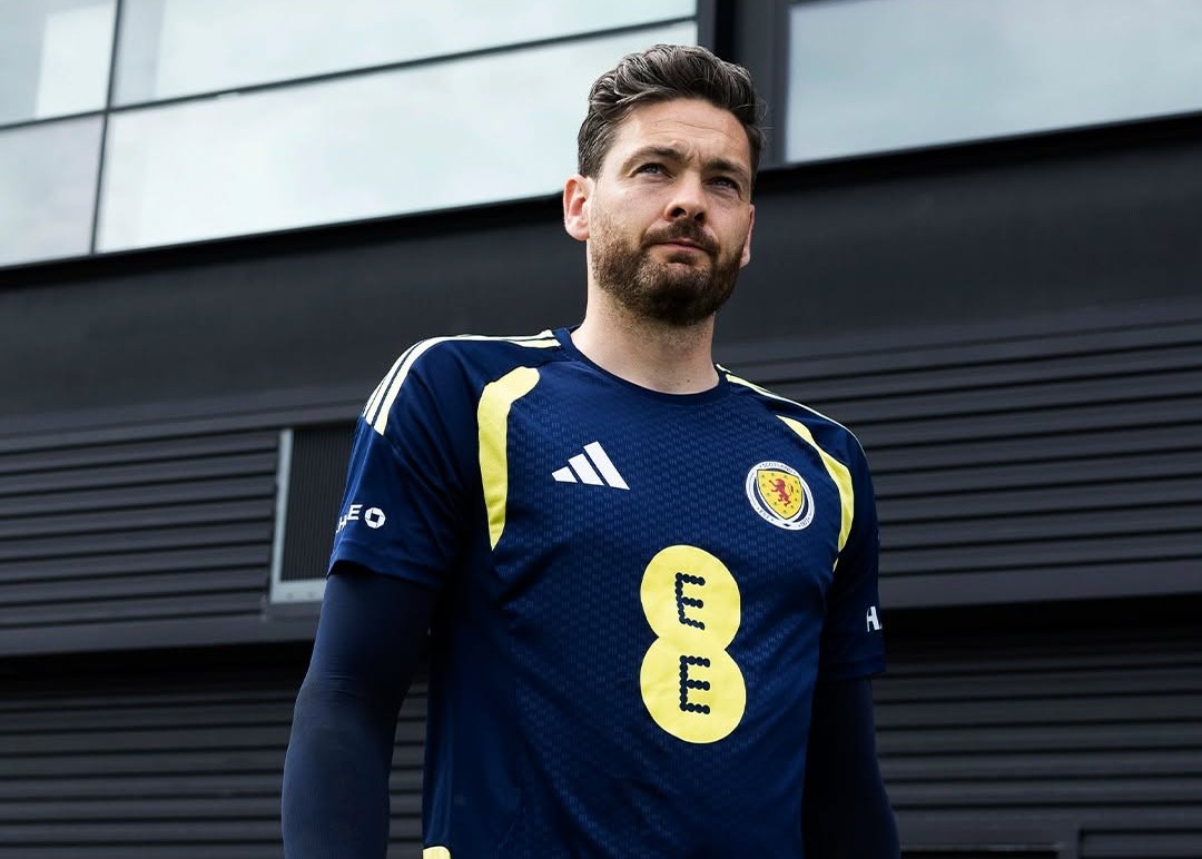 Craig Gordon az idei vb legidősebb játékosa | Fotó: A skót válogatott Facebook-oldala