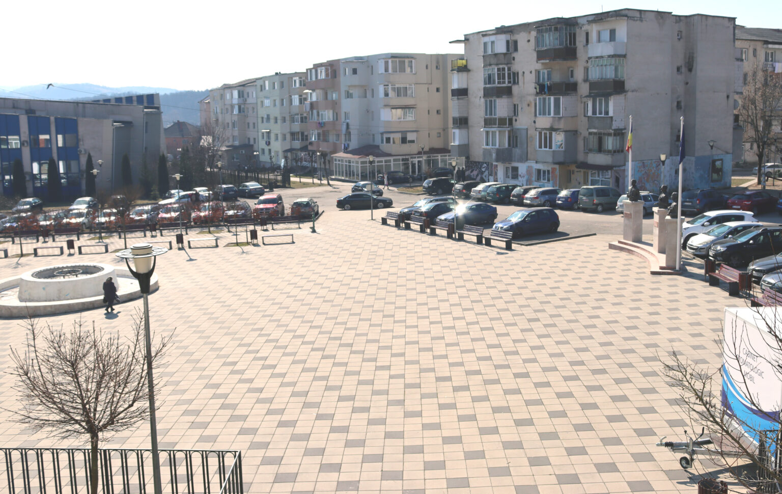 Zsibón alakítják ki a központot. | A szerző felvétele
