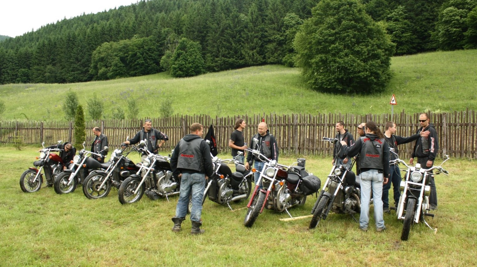 Fotó:Archív FlagellumDeiMC motoros találkozó
