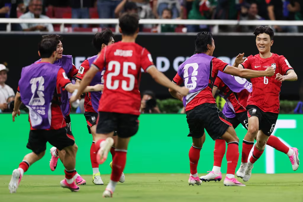 Dél_koreai (gól)öröm | Fotó: fifa.com