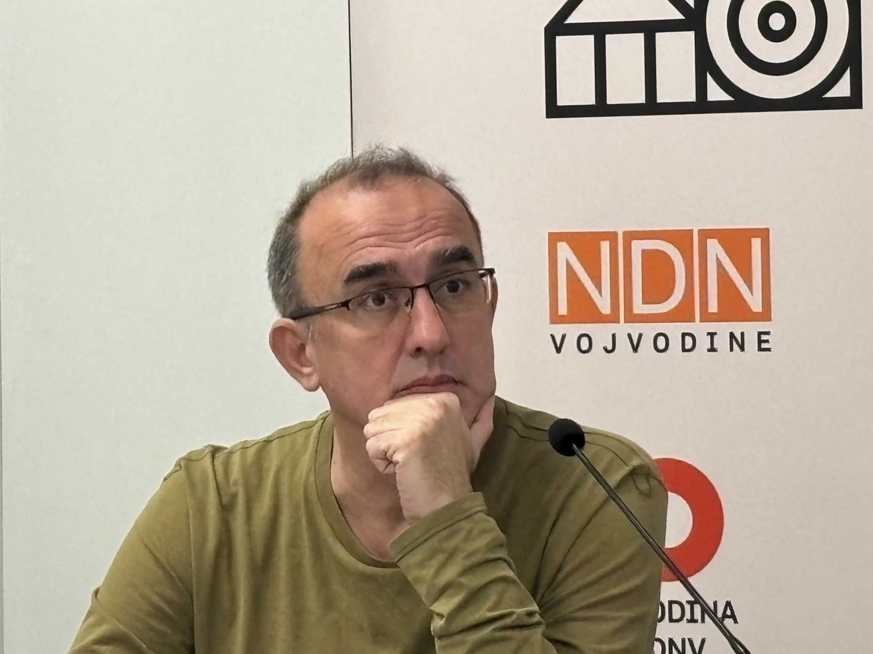 Dinko Gruhonjić l Fotó: autonomija.info