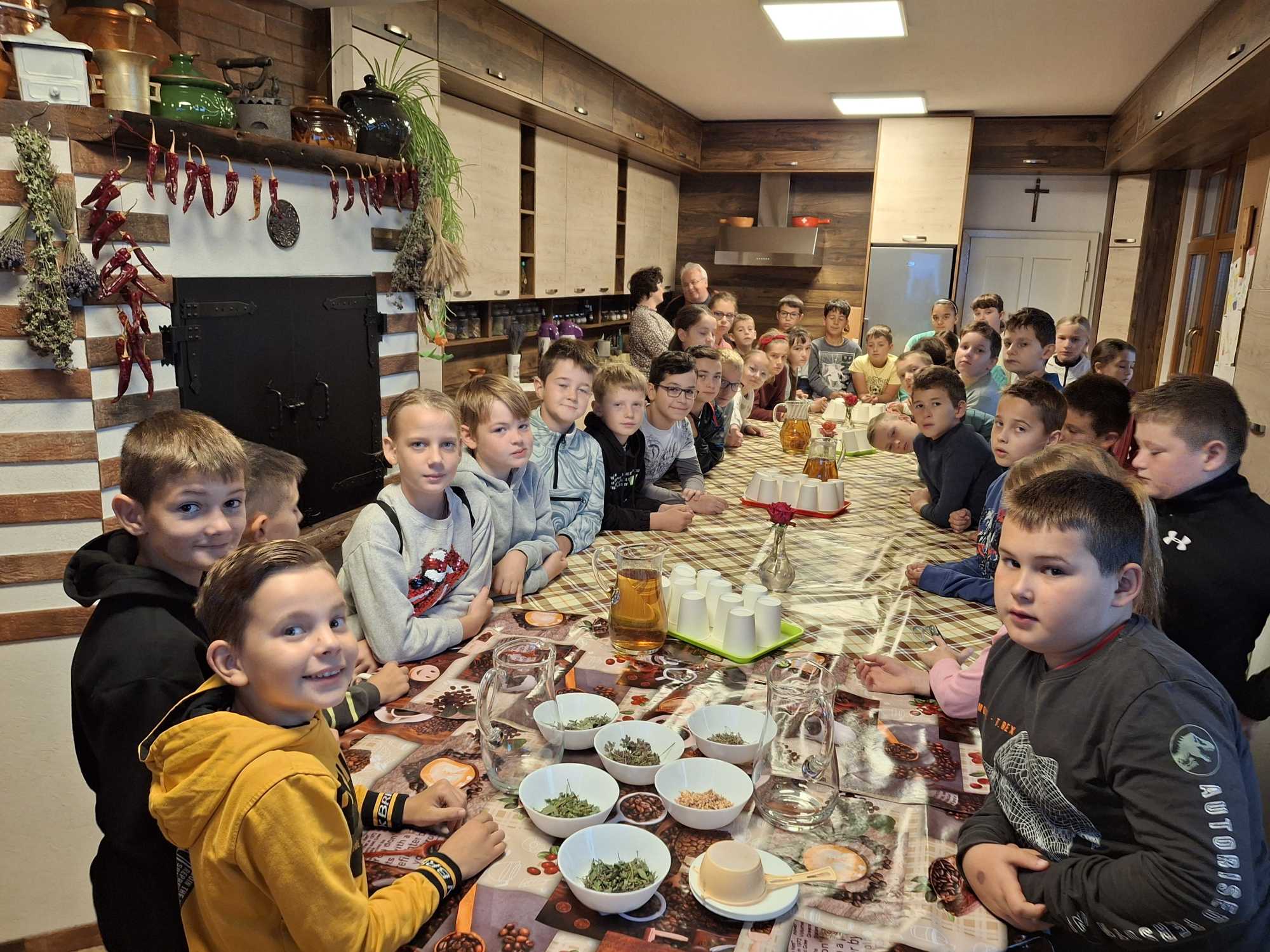 Közelebb kerülnek a természethez.