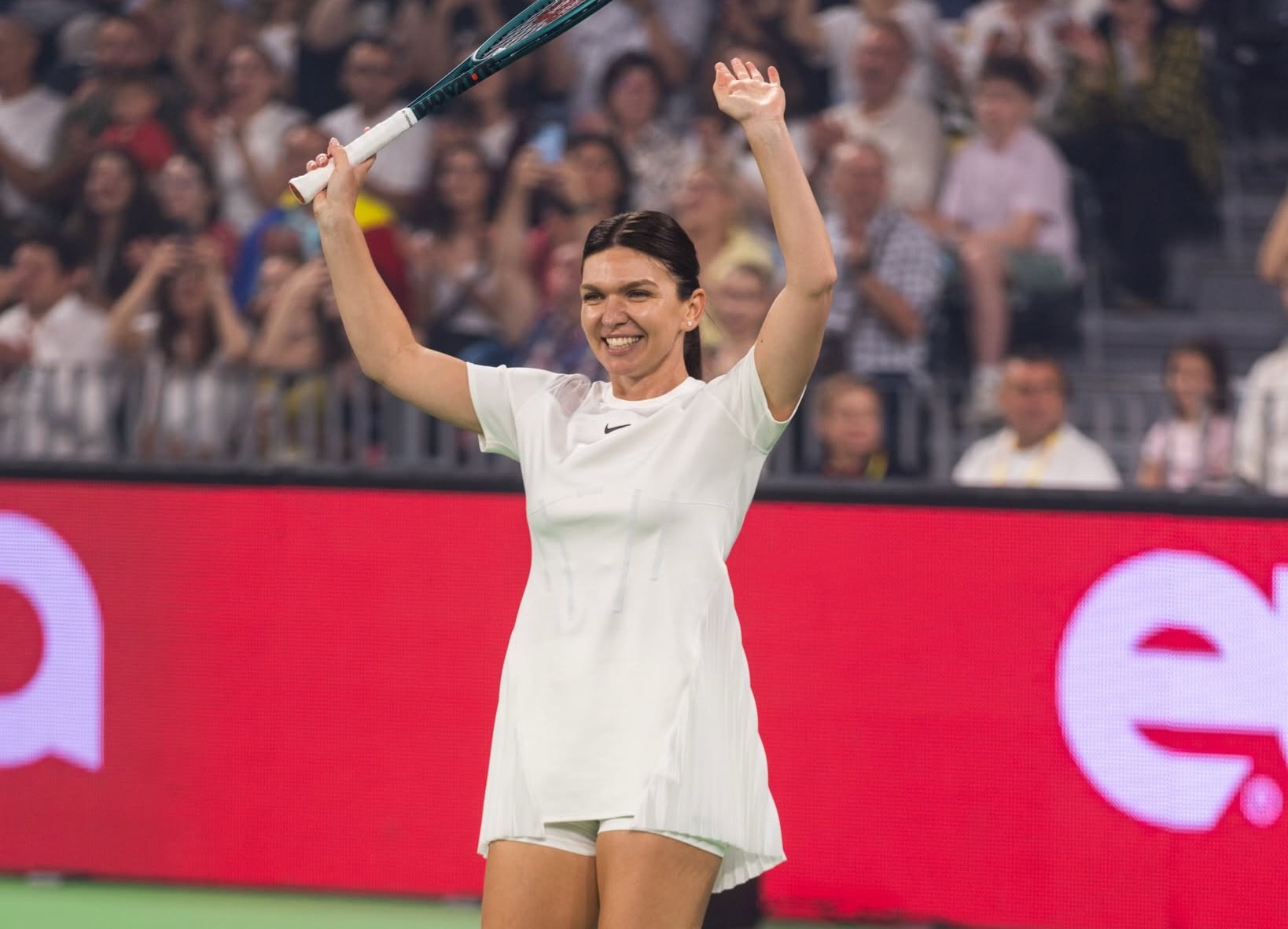 Simona Halep Kolozsváron búcsúzott | Fotó: Sport Festival/Facebook