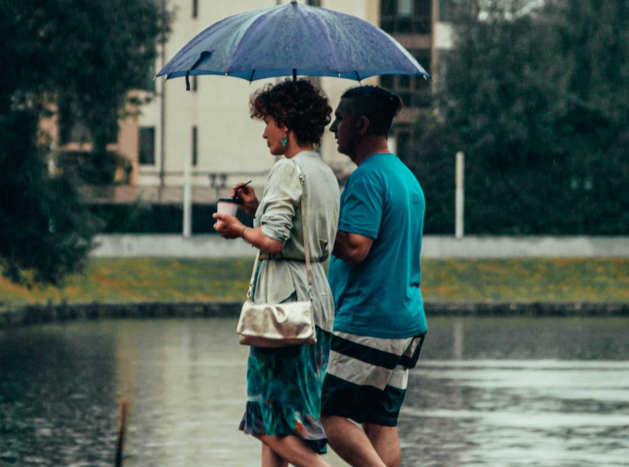 Meleg és eső várható | Fotó: Pexels
