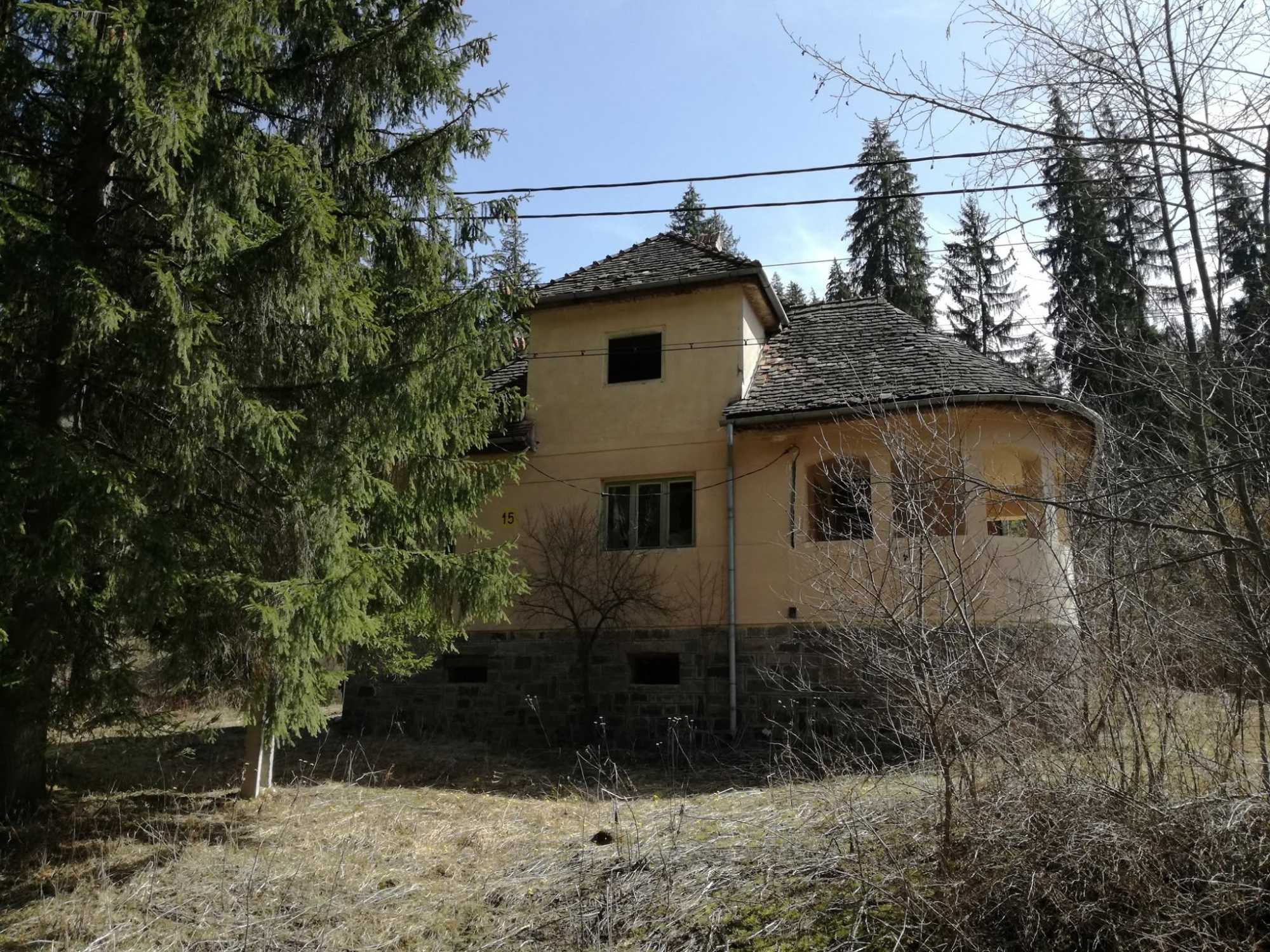 A homoródfürdői 15-ös villa még 2019-ben | Fotó: Hargita Megye Tanácsa