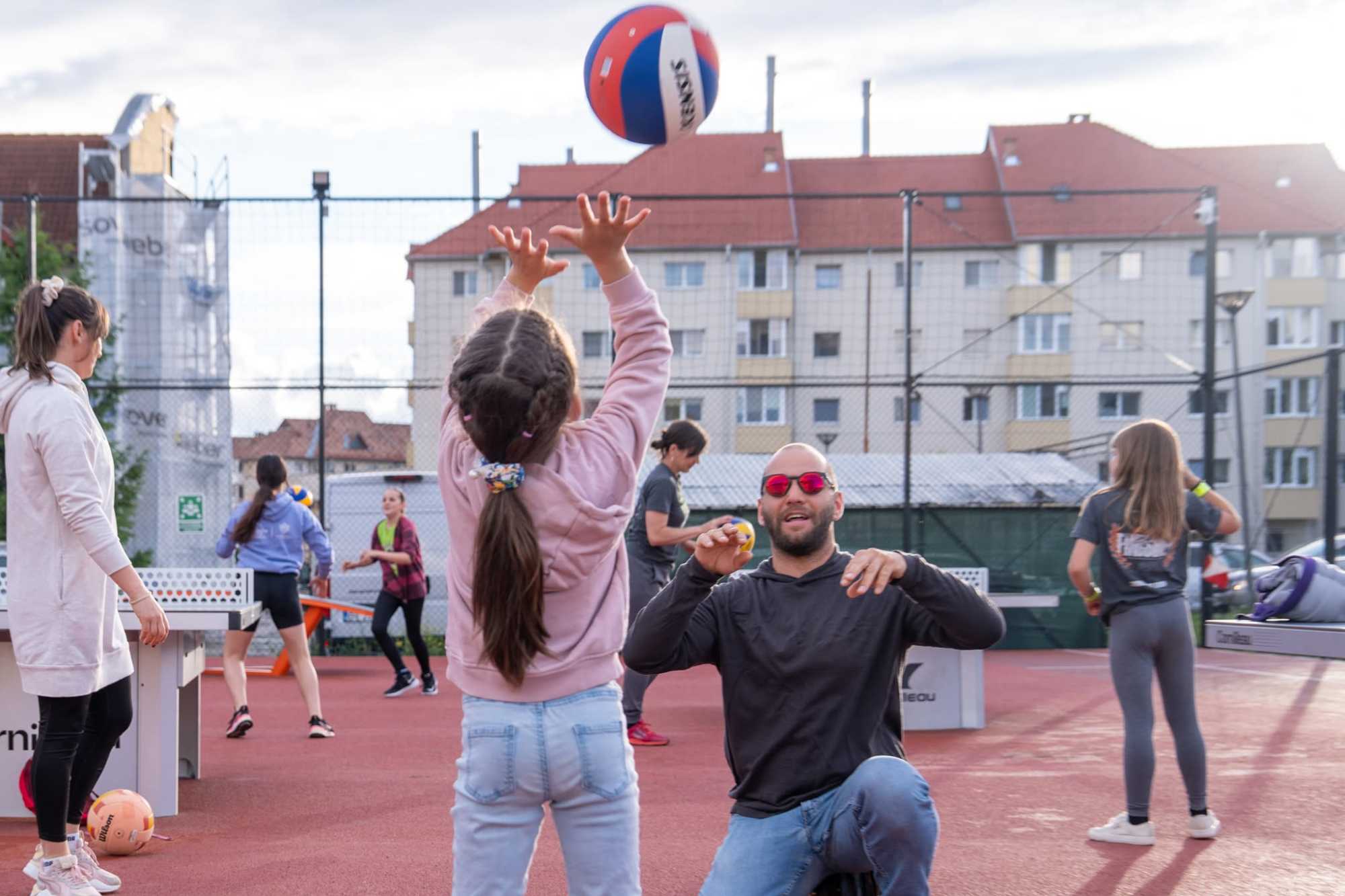 Benépesült a Nagy Imre Általános Iskola sportpályája.
