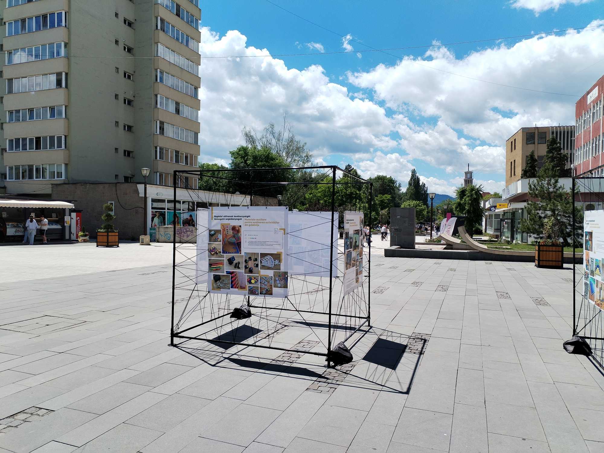Pannókon mutatják be a fejlesztési projekt eredményeit.