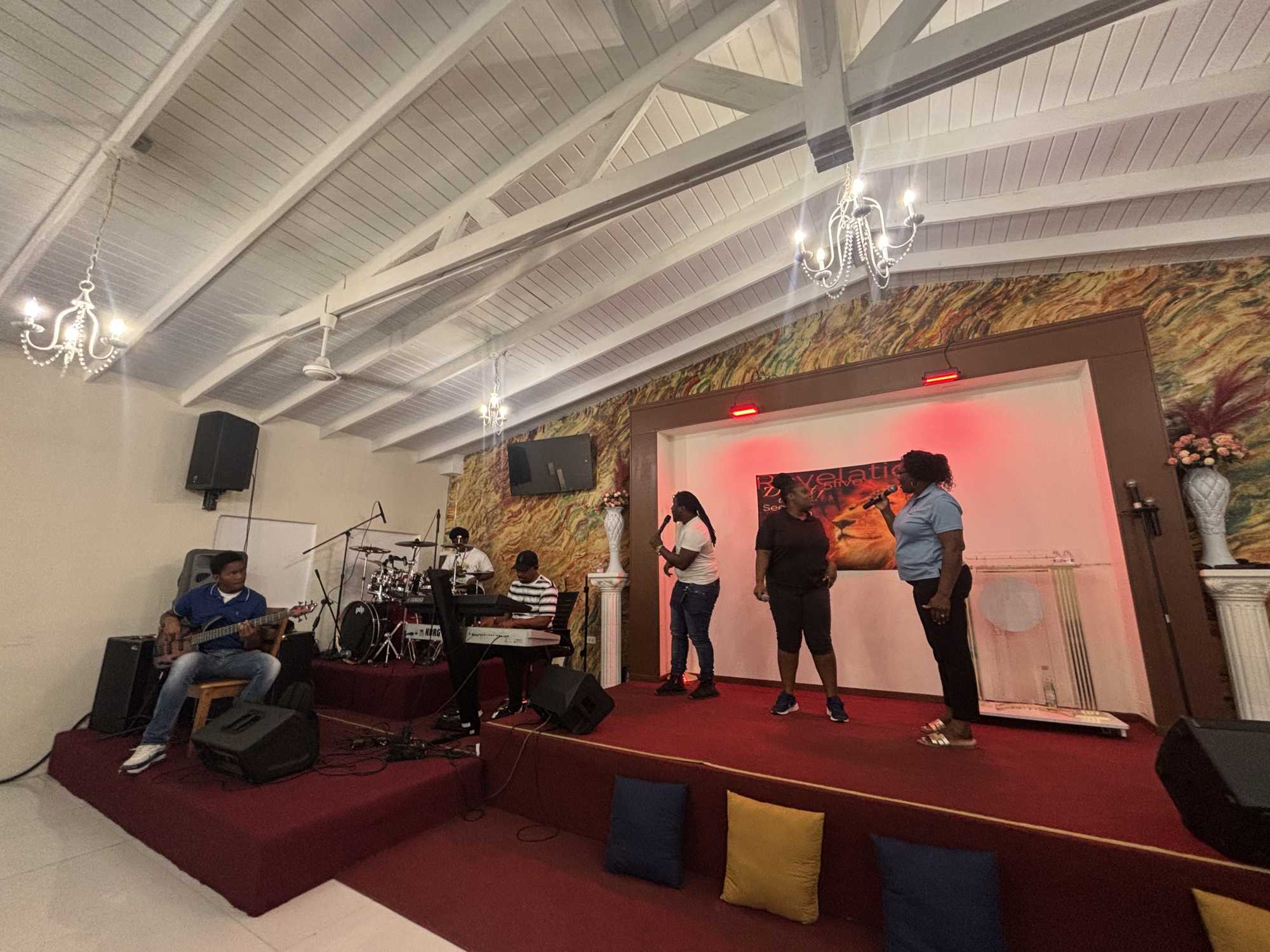 A projektben több koncert és jam session is szerepelt, a mottó szerint a zene összehozza az embereket | Fotó: UIET