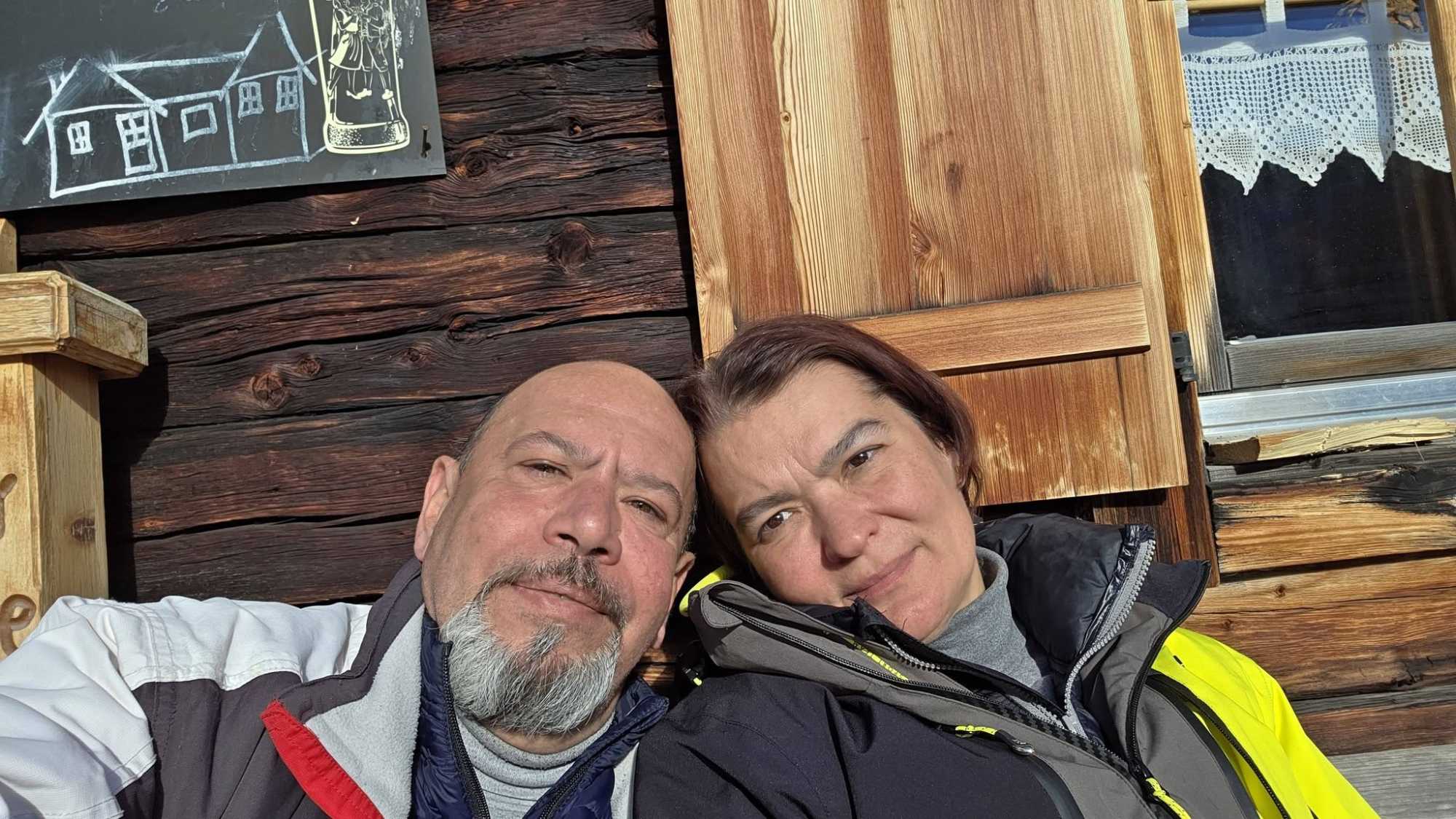 Markó Attila és felesége, Markó Magdi akinek a naplójegyzetei alapján is íródott a könyv | Fotó: Markó Attila Facebook oldala
