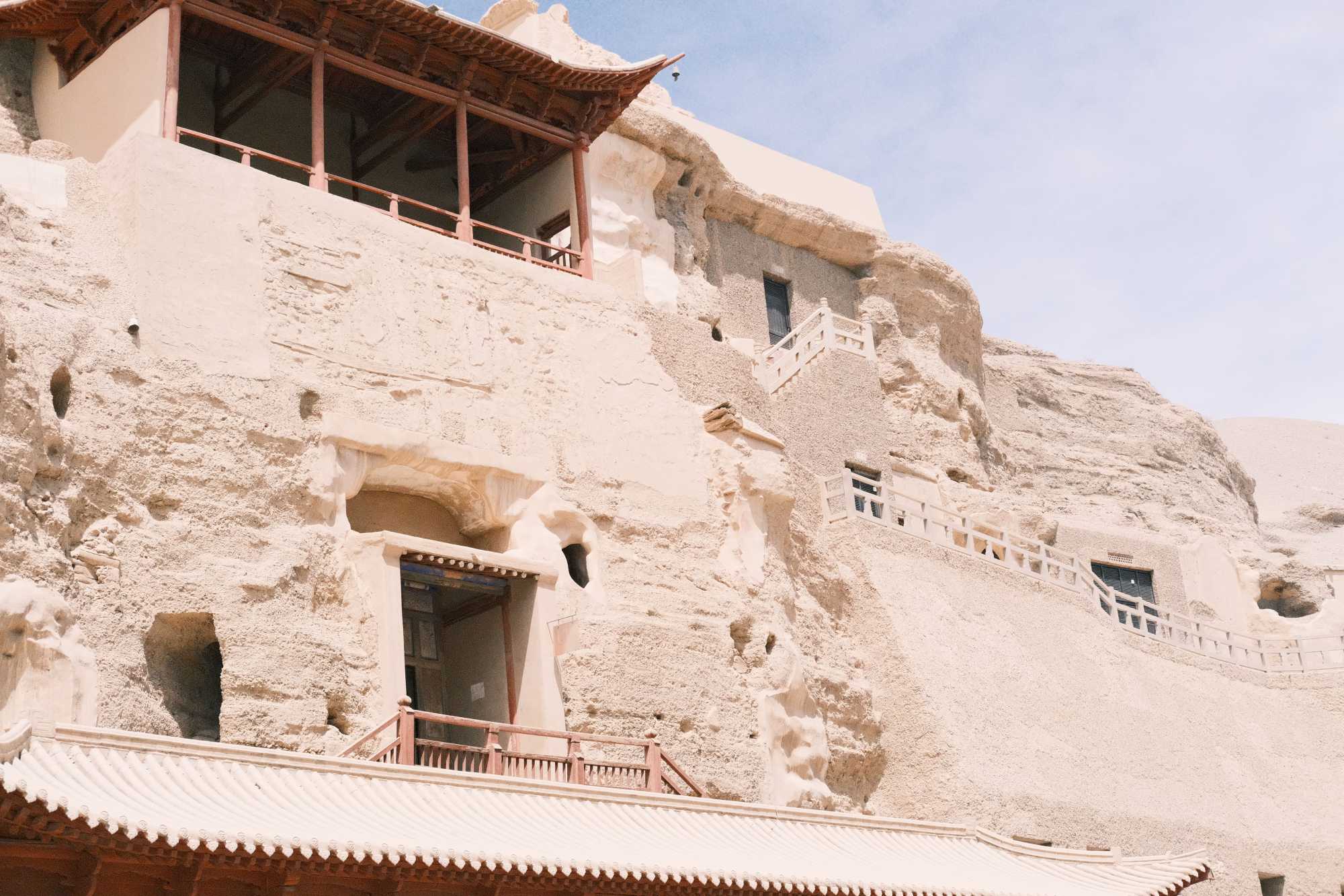 Dunhuang legismertebb emlékhelye a Mogao-barlangrendszer | Fotó: Pexels