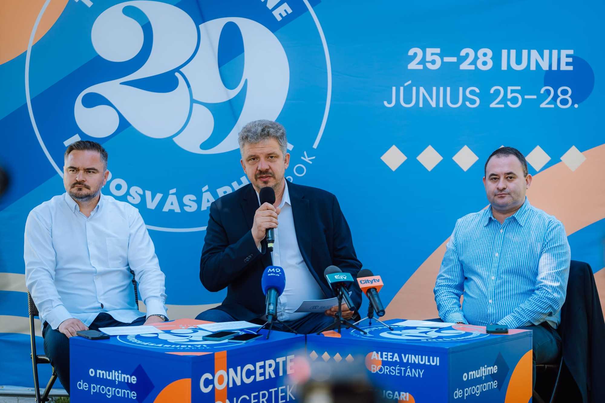 Cosmin Blaga, Soós Zoltán és Nagy Botond | Fotó: Facebook