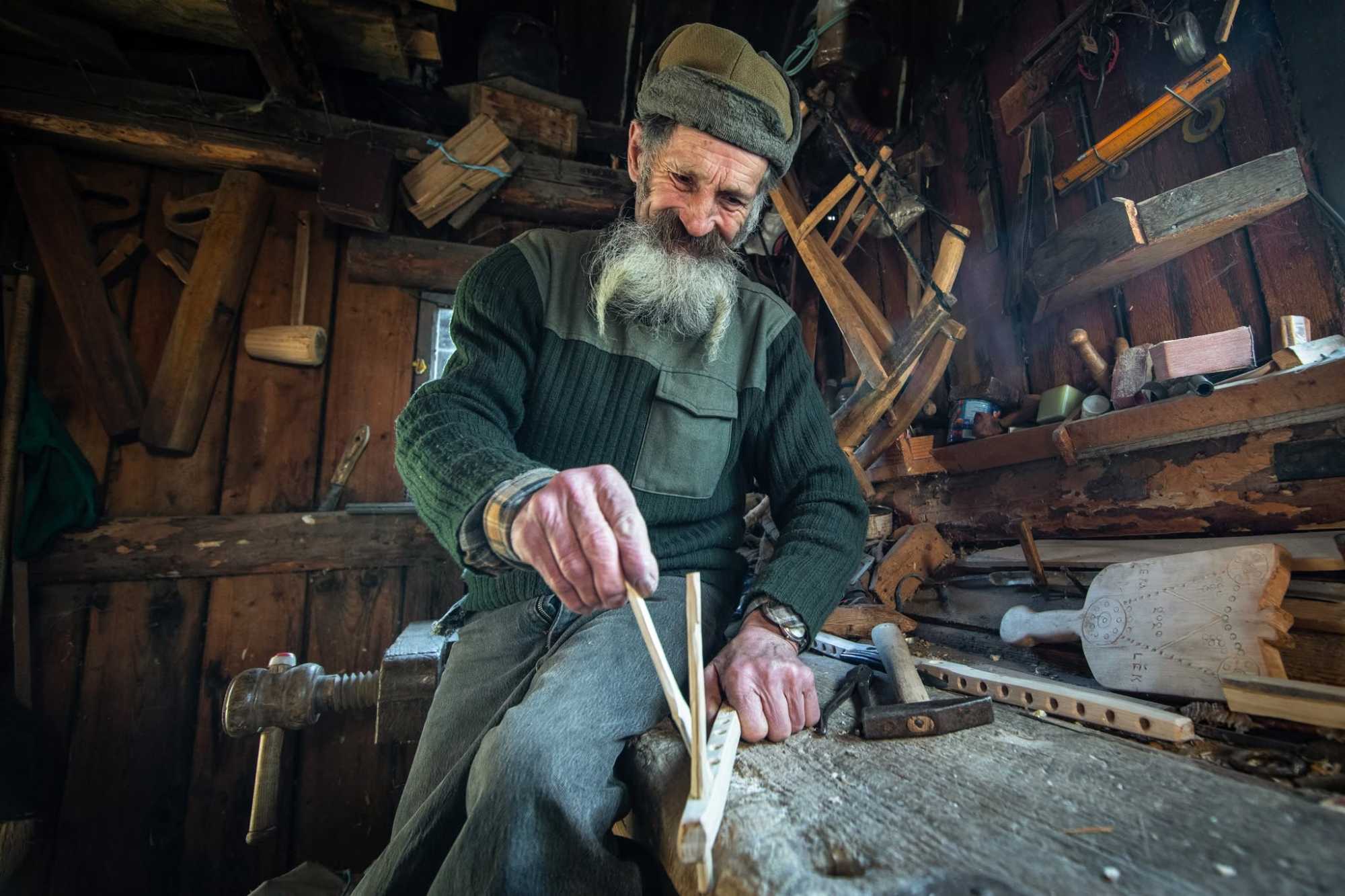 Gyugyu bácsi. Farkasok pataka | Fotó: Nagy Botond, 2022