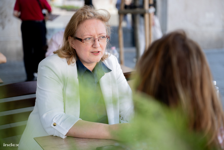Soós Gabriella 2026. június 8-án - Fotó: Szollár Zsófi / Index