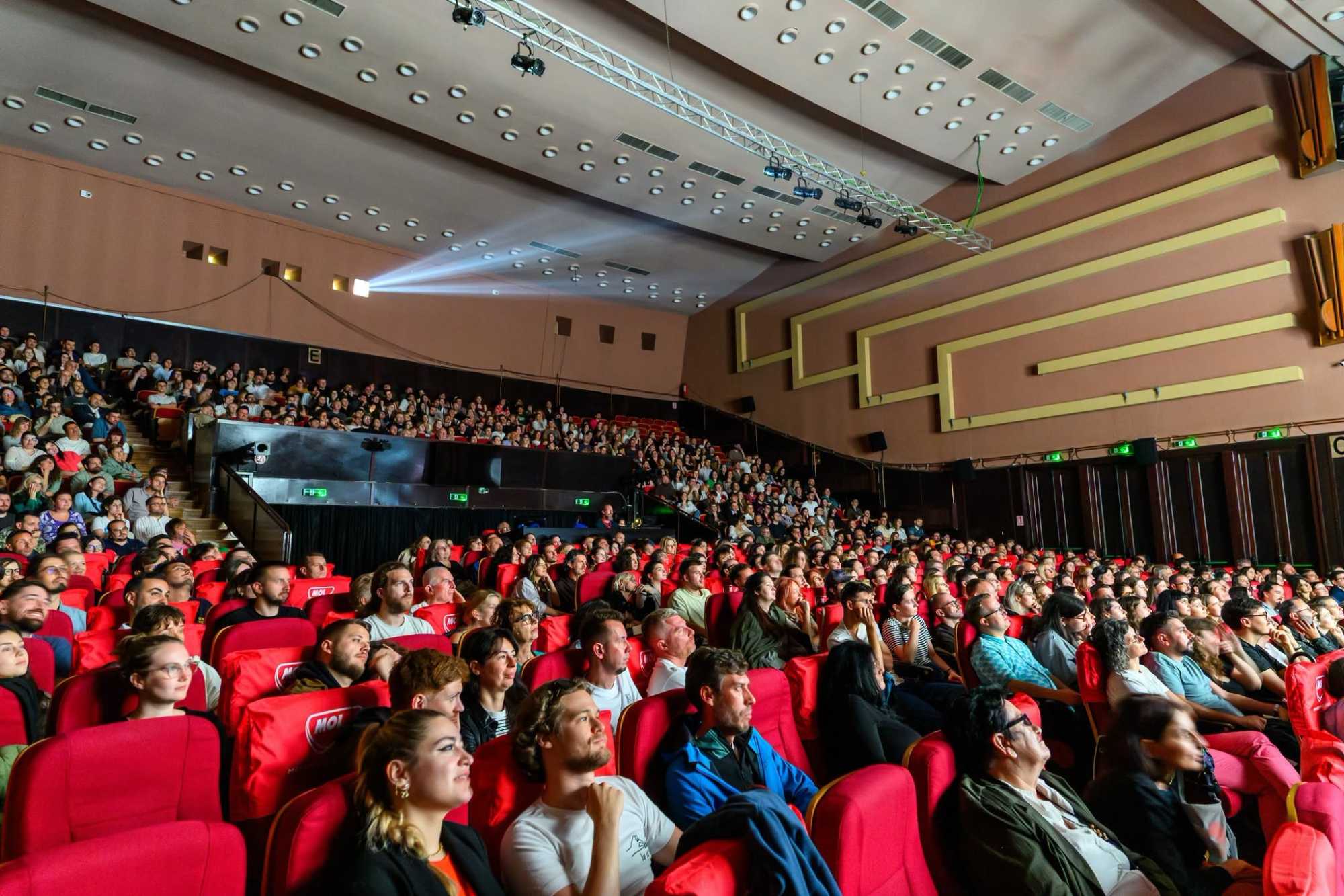 Sokan voltak kíváncsik a filmre | Fotó: Facebook/TIFF