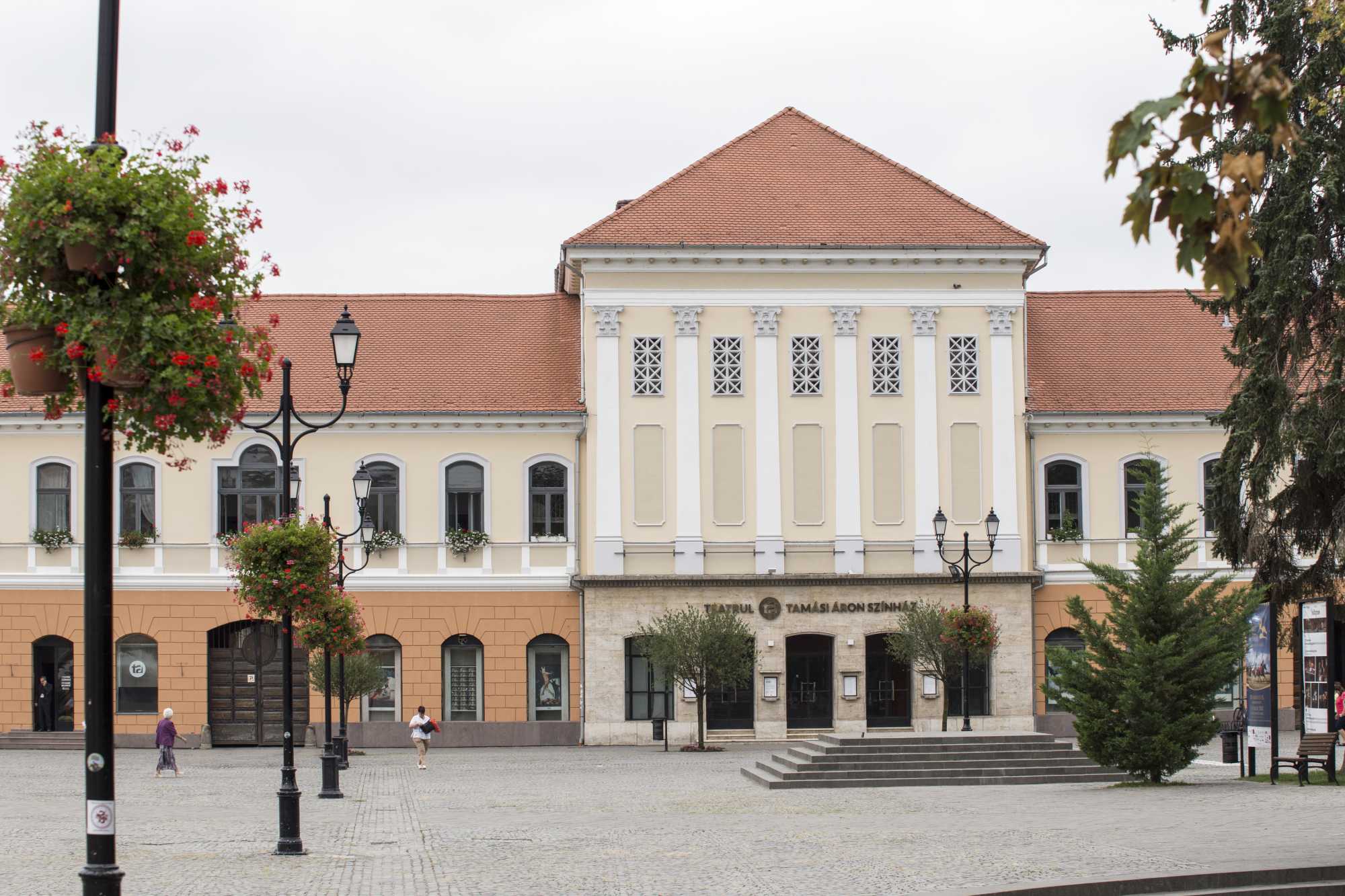 A felújítás idejére nem nyit ki az épület | Fotó: Tamási Áron Színház
