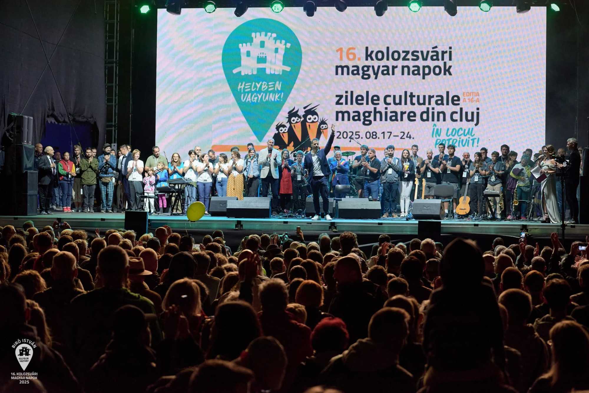 Tavaly a KMN bő egyhetes ünnepségsorozata alatt a 76 helyszín több mint 500 programpontjának látogatottsága elérte a 250 ezret a szervezők szerint. | Fotó: a Kolozsvári Magyar Napok Facebook-oldala