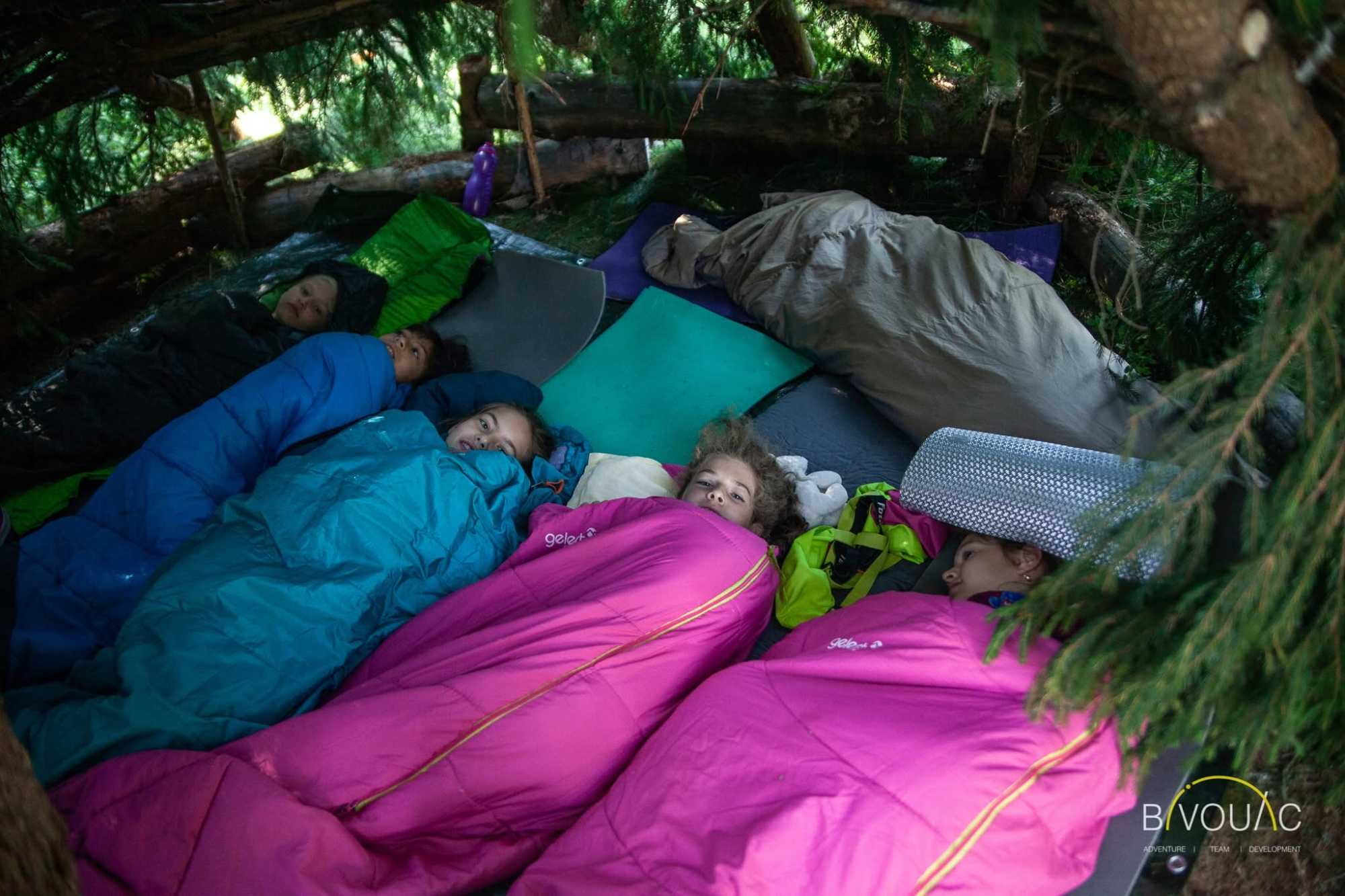 A bivakolás a névjegyükké vált. | Fotó: a Bivouac Adventures Facebook-oldala