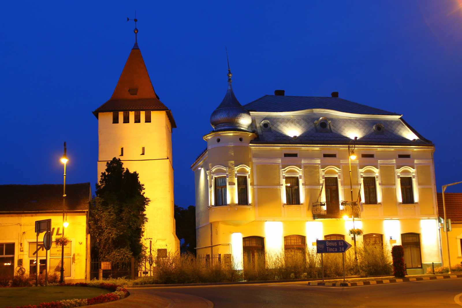 Az eseménynek otthont adó Arany-palota | Fotó: Borsi Balázs