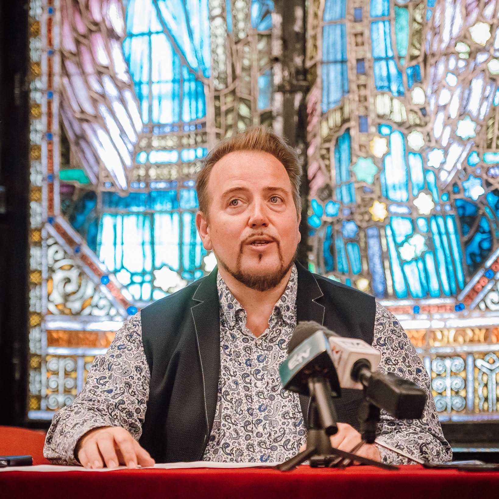 György Levente a Maros Megyei Állami Filharmónia igazgatója | Fotó: Péter Ferenc Facebook oldala