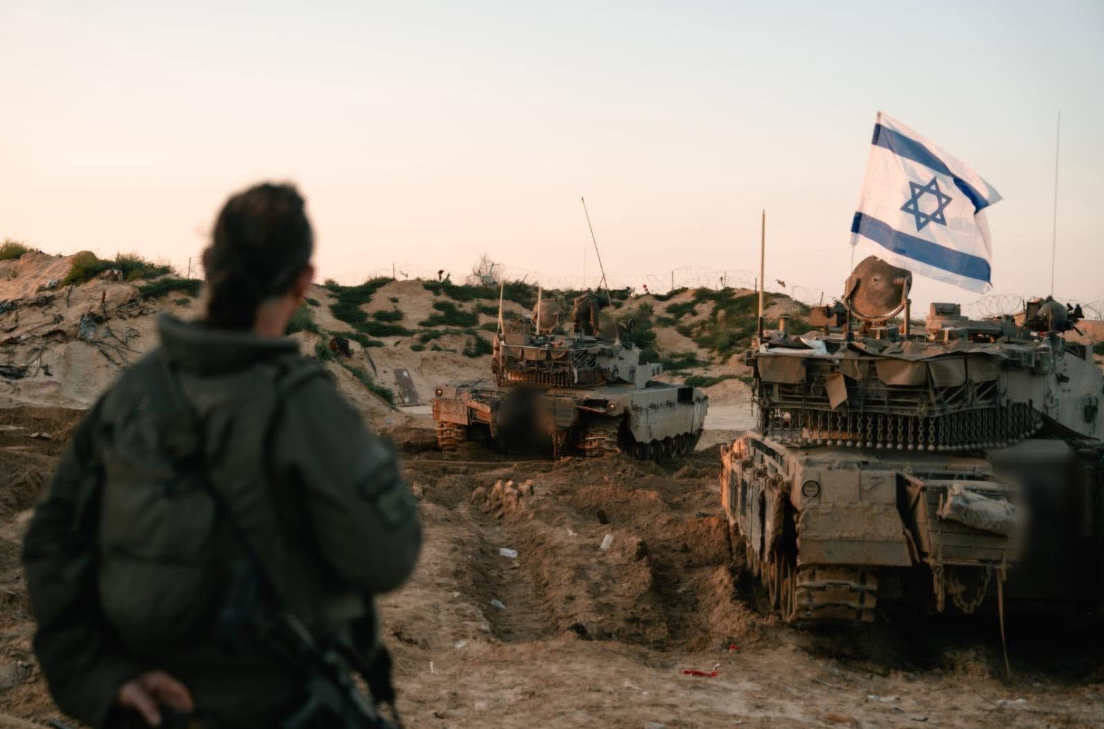 Folytatódnak a harcok Dél-Libanonban | Fotó: Facebook/IDF