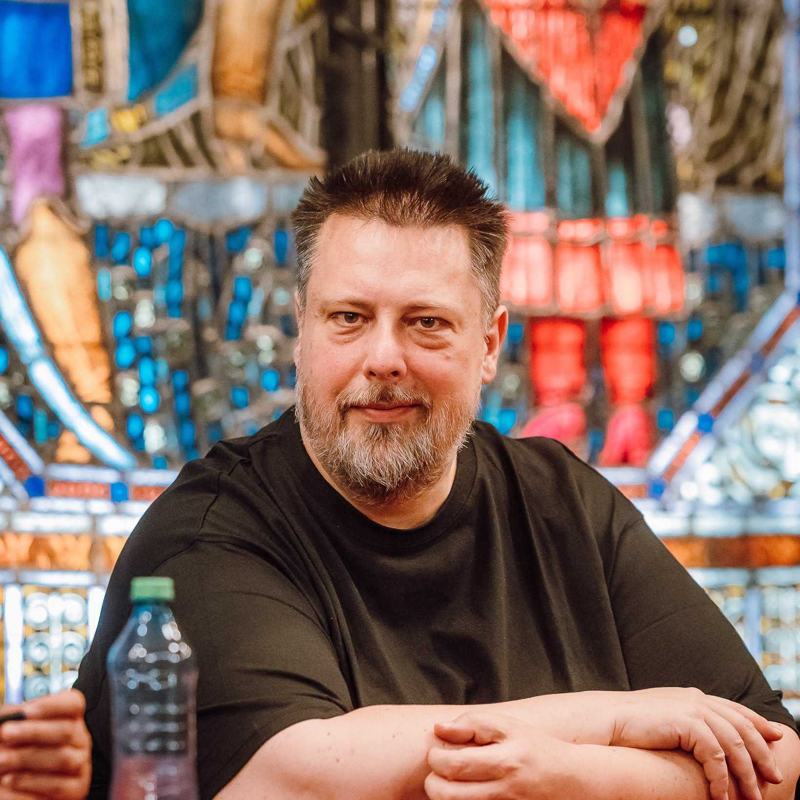 Remus Grama karmester | Fotó: Péter Ferenc Facebook oldala